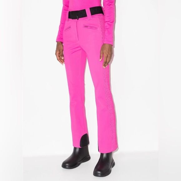 Goldbergh Brooke Pippa Ski Pants Pony Pink NWT SIZE US 4 Waterproof - Picture 2 of 10